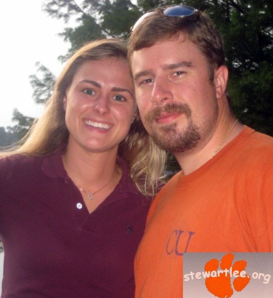 Lindy and Stewart